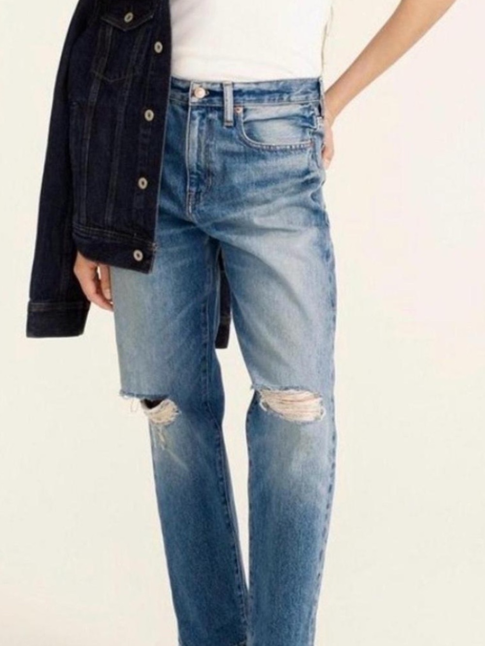 J. Crew Light Blue 84’ Slouchy Jeans